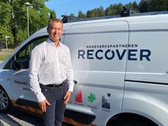 Mattias Ringqvist, Group CEO i Recover Nordic.