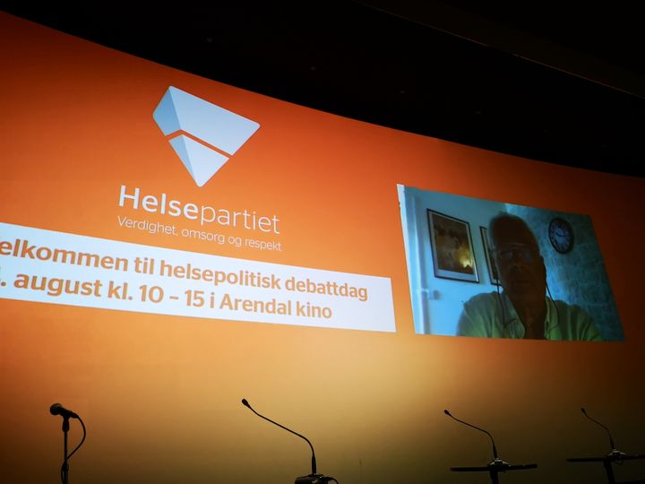 Arendal Kino, 14 . august: Helsepartiet avholder presentasjon og debatt om alternativet til Akson; Pinga, ved professor Arne Bjørnberg.