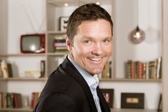 Programdirektør Jarle Nakken i TV 2. Foto: Espen Solli, TV 2.