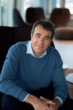 CEO i LINK Mobility, Guillaume Van Gaver. FOTO: Iván Kverme, Finansavisen
