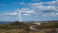 BETYR IKKE NEI: Man kan ikke tolke skrotingen av rammeplanen for vindkraft som et nei til vindkraft, understreker Norsk Friluftsliv. Foto: Wanda Nordstrøm / Norsk Friluftsliv