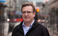 Generalsekretær i Yrkestrafikkforbundet Trond Jensrud. Foto: Kåre Sponberg