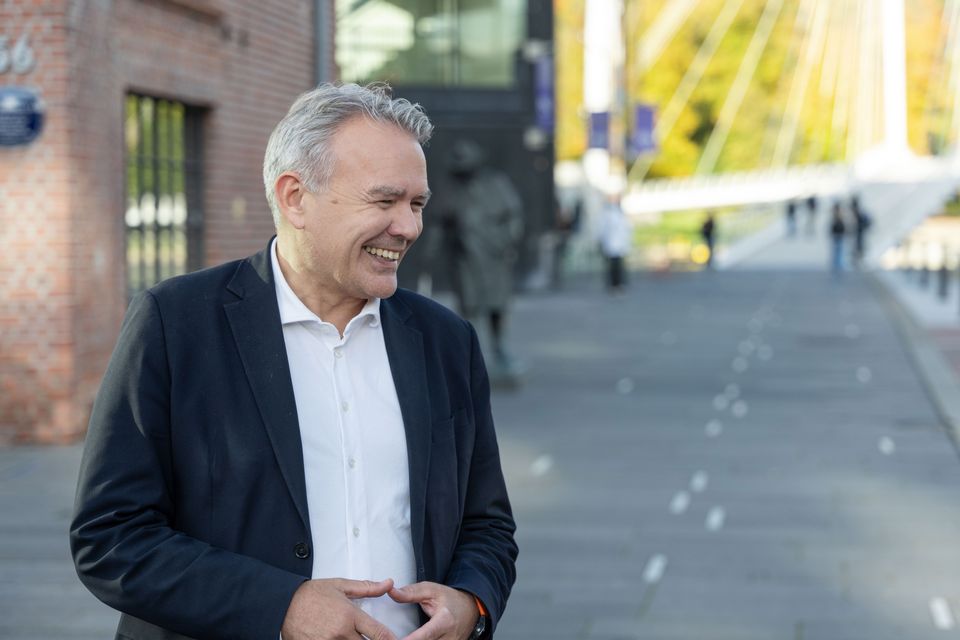 Administrerende direktør Jan Hjelle