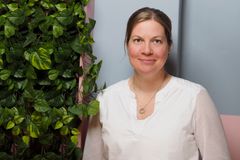 Anja Bergstrøm Karthum er ansvarlig for bærekraft i FINN. Foto: Caroline Roka/FINN.