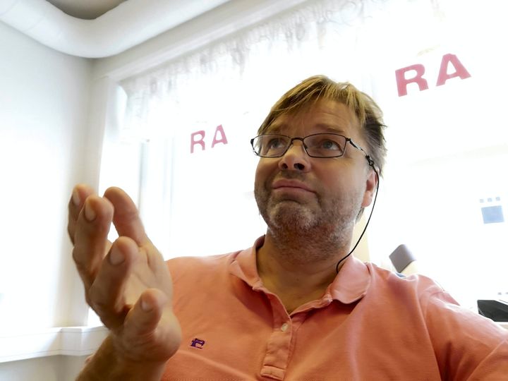 Torfinn Skåttet. Aust-Agder Blad