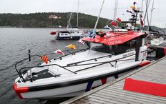 EINAR STAFF SR: Den nye redningsskøyta skal stasjoneres i Oslo. De fire neste får tilholdssted