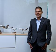 Singapore Airlines, har fått ny nordisk direktør. 33 år gamle Muhammad Raimi tar over roret etter Erwin Widjaja.