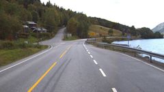 Statens vegvesen ønsker tilbud på utbedring av krysset på rv. 15 i Randen for å gjøre det mer trafikksikkert. Tilbudsfrist 21. juni. (Foto: Statens vegvesen)