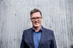 Tomas Bøhler Torsen er leder i Norges største rådgivermiljø innen VA-teknikk i COWI. Foto: Ragnhild Heggem Fagerheim / COWI
