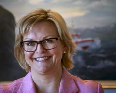 Generalsekretær i Redningsselskapet, Rikke Lind