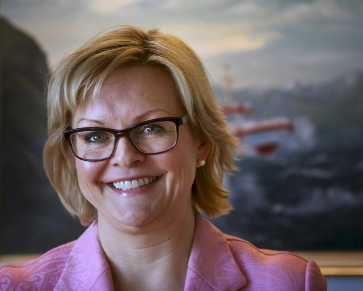 Generalsekretær i Redningsselskapet, Rikke Lind