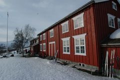 Vinter på Gjevilvasshytta FOTO: Julie Maske