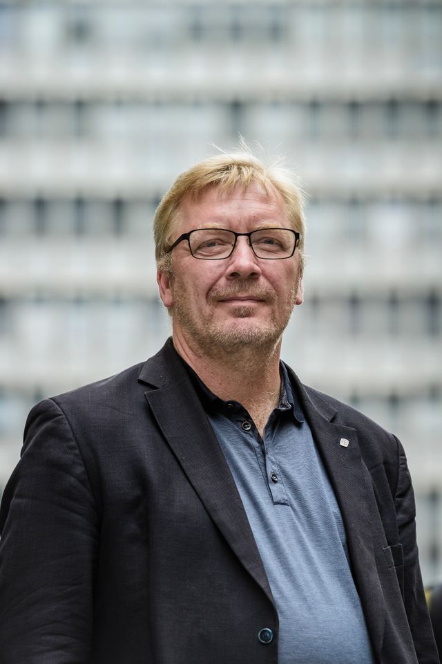 Bjørn Fornes, leder for forhandlingsavdelingen