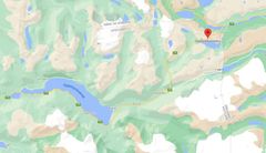 Oppljostunnelen på Strynefjellet må stengjast halvanna døgn i veke 40. Skjermdump/faksimile: Google maps