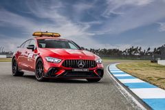Mercedes-AMG i Formel 1 - Ny offisiell sikkerhetsbil og legebil