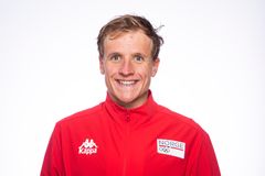 Kristian Blummenfelt, Bergen, var bare 22 år da han deltok i sitt første OL. Da ble han nummer 13. Nå satser han på seier. Foto: Heiko Junge / NTB