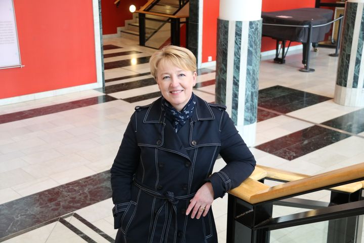 Festivalsjef og professor Kristin Bech. Foto: Mari Lilleslåtten/UiO