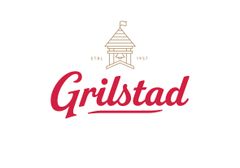 Ny logo: Den tradisjonsrike matklokka er tilbake i Grilstads nye logo. Foto: Grilstad.