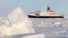 En ny studie viser hvordan arktisk forskning påvirket en global miljøkonvensjon – men også om dilemmaer som oppstår på veien fra vitenskap til politikk. (Illustrasjonsfoto: Alfred-Wegener-Institut/Mario Hoppmann (CC-BY 4.0))