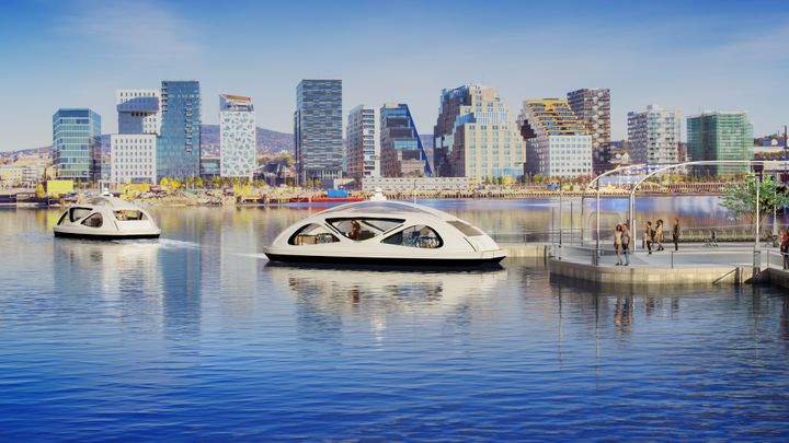 Rendering Bjørvika: Zeabuz
