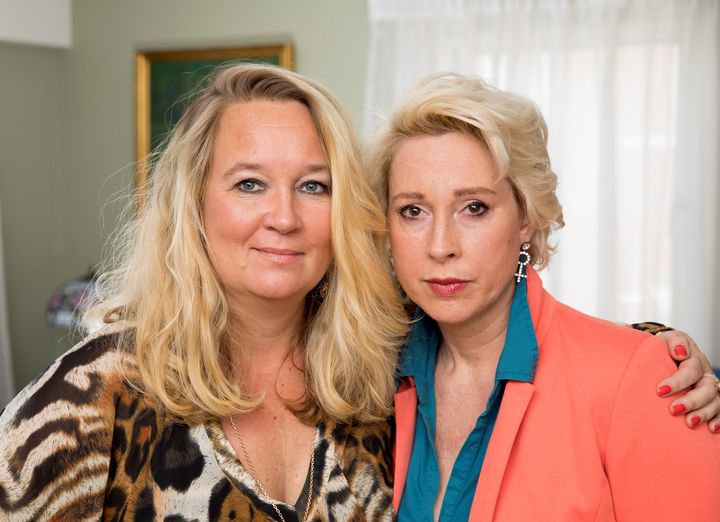 Bekymret; ALS-pasient Cathrine Nordstrand og tidligere kreftpasient Lise Askvik er bekymret for manglende prioritering av forskningsmidler til hjernesykdommer.