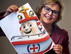Rikke Lind gleder seg til nye Elias-episoder.