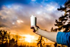 Melkeglass. Foto: Bo Mathisen