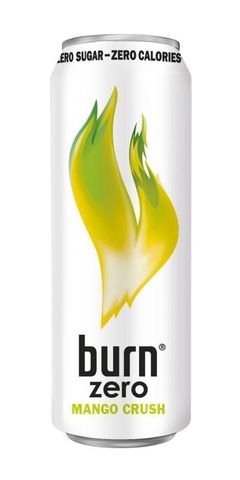 Burn Zero - med smak av Mango Crush