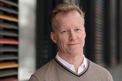 Rektor Curt Rice ved OsloMet