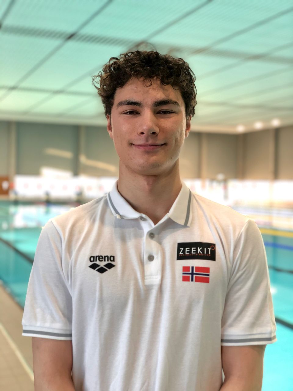 Tomoe Zenimoto Hvas slutter med svømming Svømmeforbund