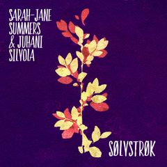 Cover: Sara-Jane Summers & Juhani Silvola - «Christmas Day I da Mornin´». Front cover image - cyanotype by Rozemarijn Brancovich.