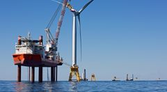 NGI har jobbet med havvind i over ti år. I dag fikk forskningssenteret som NGI skal delta i, NorthWind, 120 millioner kroner til videre forskning og innovasjon.