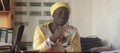 Marcelline Budza er vinneren av UiOs menneskerettighetspris 2020. Foto: Rebuild Women's Hope