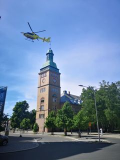 Ullevålstomten må utredes, også med tanke på helikopterdriften, skriver de fire organisasjonene i sin høringsuttalelse.