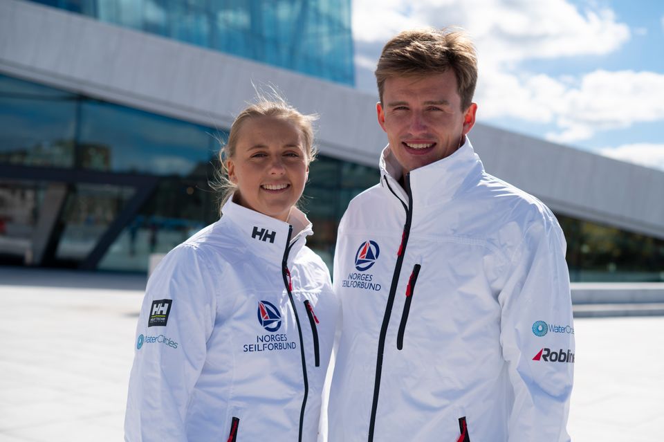 Martine Steller Mortensen & Nicholas Fadler Martinsen 