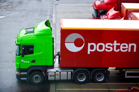 Godt halvår for Posten Norge | Posten Norge