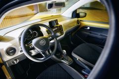 Nye Volkswagen e-up! med lenger rekkevidde.