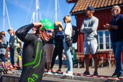 Idylliske Son i Akershus vil danne rammen for NM på de kortere triatlondistansene. Fotograf: Samestad/Vestby Avis