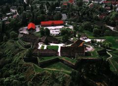 Flyfoto Kongsvinger festning