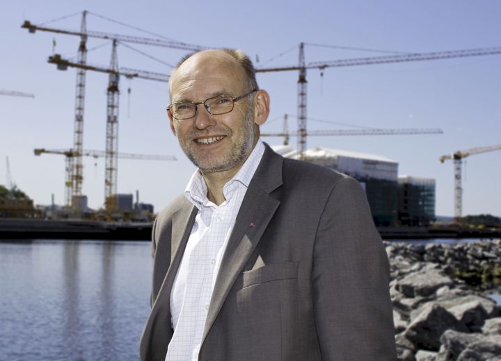 Adm.direktør i Norske Boligbyggelag Thor Eek er tilfreds med medlemsøkningen (foto: Tanya Wallin)