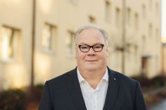 Adm. direktør i NBBL, Bård Folke Fredriksen. Foto: Nadia Frantsen