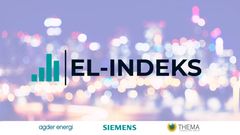 El-indeks gir en oversikt over elektrifiseringsgraden i kommune-Norge og er en indikator på hvor mye CO2 som kan reduseres ved elektrifisering.