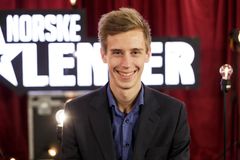 Finalist: Fredrik Moe fra Bergen.