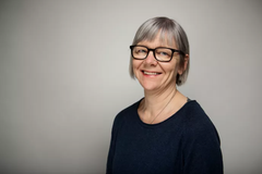 Ellen Blix er Norges første jordmorprofessor.