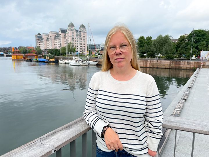 KORONADRIKKING: Alkovettleder Katrine Gaustad Pettersen bekymrer seg for endrede drikkevaner under korona.