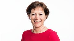 Grete Ingeborg Nykkelmo mener mat- og måltidsbransjen er en god karrierevei for ungdommen, men er bekymret for den sviktende rekrutteringen og konsekvensene av pandemien. Foto: Ungt Entreprenørskap