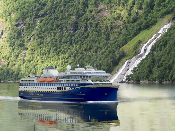 I&M Kommunikasjon er valgt til å markedsføre de nye miljøvennlige skipene til Havila Kystruten. Foto: Havyard.