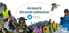 Bli med på en Tur med mening og det aller første arrangementet i Strandryddeuka 2022.