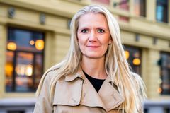 Tina Mari Flem (41) er ny sjefredaktør og administrerende direktør i NTB. Foto: Håkon Mosvold Larsen / NTB.