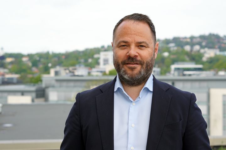 Konstituert administrerende direktør Knut Inderhaug i Hafslund Oslo Celsio. Foto: Hafslund Oslo Celsio